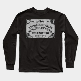 Traditional Ouiji board Long Sleeve T-Shirt